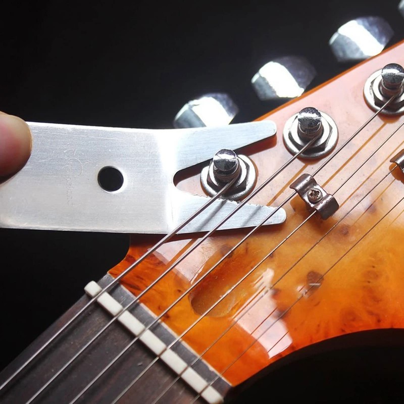 Guitar Spanner Wrench String Instrument Maker Tool Stainless Steel Guitar