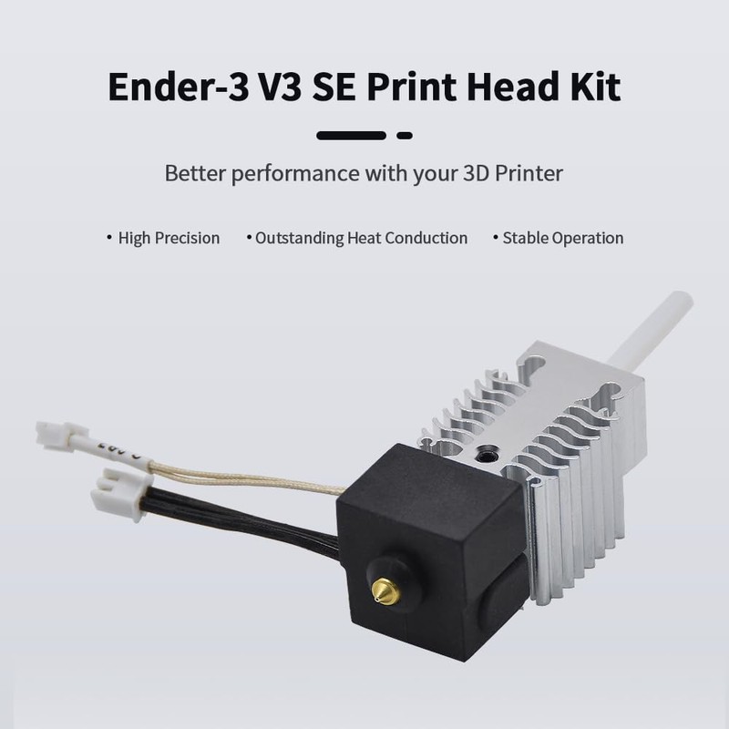 Generic Elves Ender 3 V3 SE Hotend Kit, 260℃ High