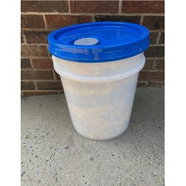 Aromas In Wash Laundry Scent Booster Powder Rainbow Mixed Scents 5 Gallon Bucket 25lbs