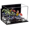 Better Display Cases Versatile Acrylic Display Case - Small Rectangle
