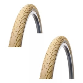 Deli Par Llanta 26 X 1.75 Crema Sa-206 Deli Insll61 Color Amarillo