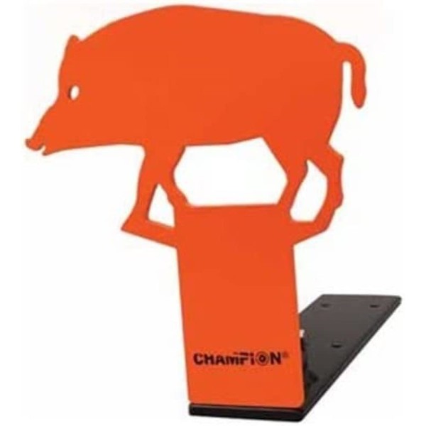 Champion Pop-Up Hog 22 Rimfire Metal Target