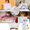 IEFFPIN Toddlers Crayon, 24 Color Smooth and Twistable Crayon, Washable