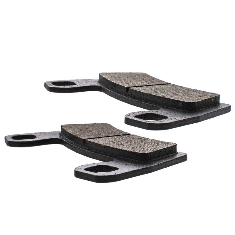 NICHE Front Rear Brake Rotor Pad Semi Metallic Kit for