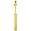 Carlisle Brass AQ82EX Surface Bolt C/W with 6 INCH Extended 32MM KNOB, Polished Brass, 300mm (12")
