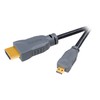 Vivanco Micro HDMI High Speed Cable with Ethernet A Male
