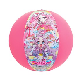 Igarashi Detective Pretty Cure! AFE-40A Beach Ball, 15.7 inches (40 cm), Inflated Size: Approx. 10.6 inches (27 cm)