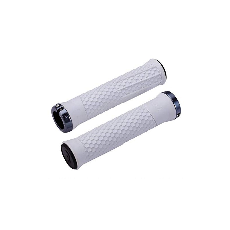 BBB Cycling Bicycle Handlebar Grips E-Mountain Bikes Anti-Slip One Pair