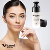 Vitamol Make Up Uniforming Face Primer Organic Makeup Base with
