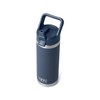 YETI Rambler 18 oz Bottle, Vacuum Insulated, Stainless Steel with