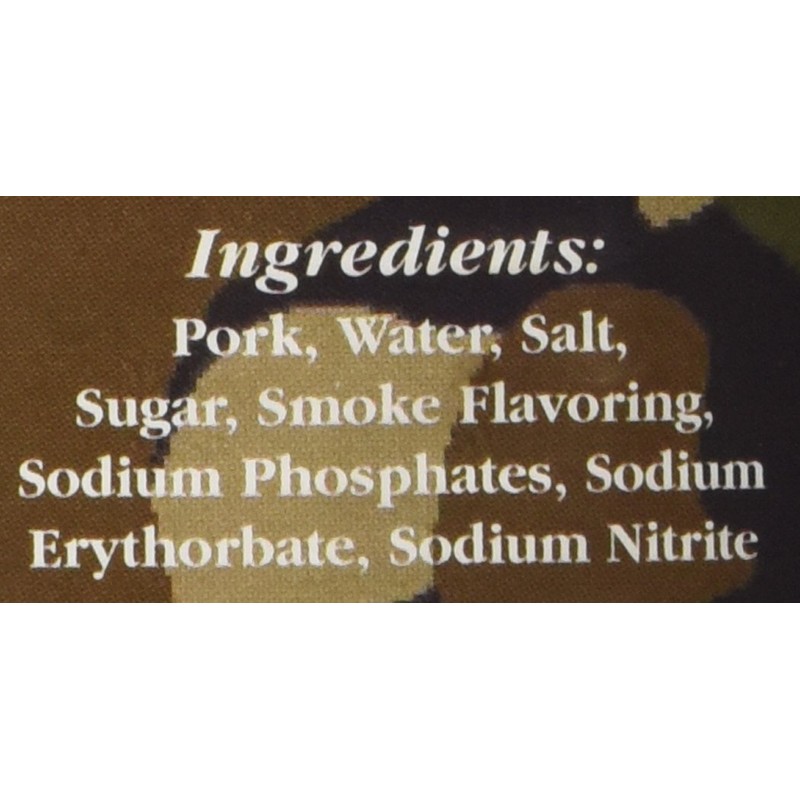 Yoders Canned Fully Cooked Bacon, 9 Ounce