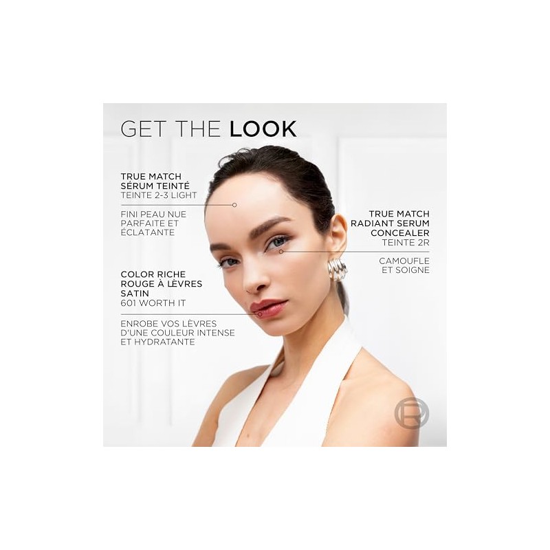 LOréal Paris True Match Sérum Rellenador con Color, Base de