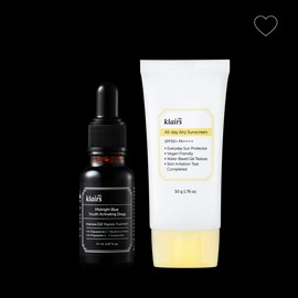 Dear Klairs 클레어스 블루드롭 20ml + 선크림50g (SPF 50+) 2종 세트 Clairs Blue Drop 20ml + Sunscreen 50g (SPF 50+) 2-piece set