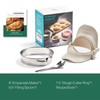 MUMSUNG Empanada Maker Press, 6inch Professional Dumpling Maker Mold kit