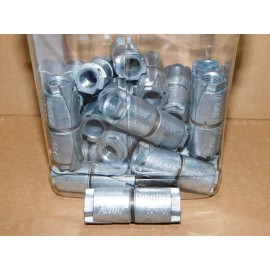 METALLICS NEW 25 pack Metallics JDEA12 Double Expansion Anchor 1/2 x 2" Zinc Alloy LOT