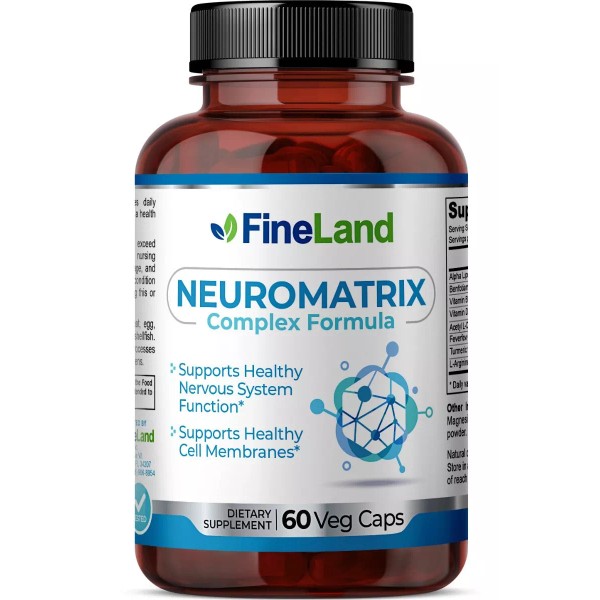 Fineland 60caps Neuromatrix Alfa-lipoico + Vitaminas Sistema Nervioso