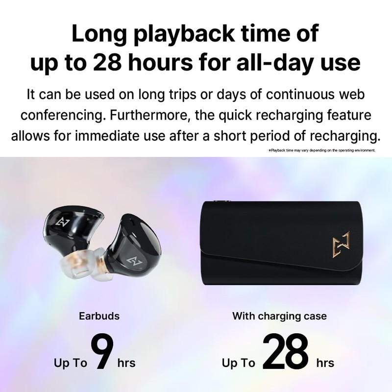 AVIOT TE-J1 Advanced Hybrid Driver,Hybrid Active Noise Cancelling, High-Resolution Audio,