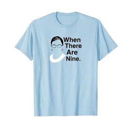 Ruth Bader Ginsburg T-Shirt RBG Woman Lawyer Shirt