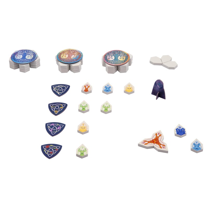 GIGAMIC - TRIQUETA - Strategy Game and Thinking Game -