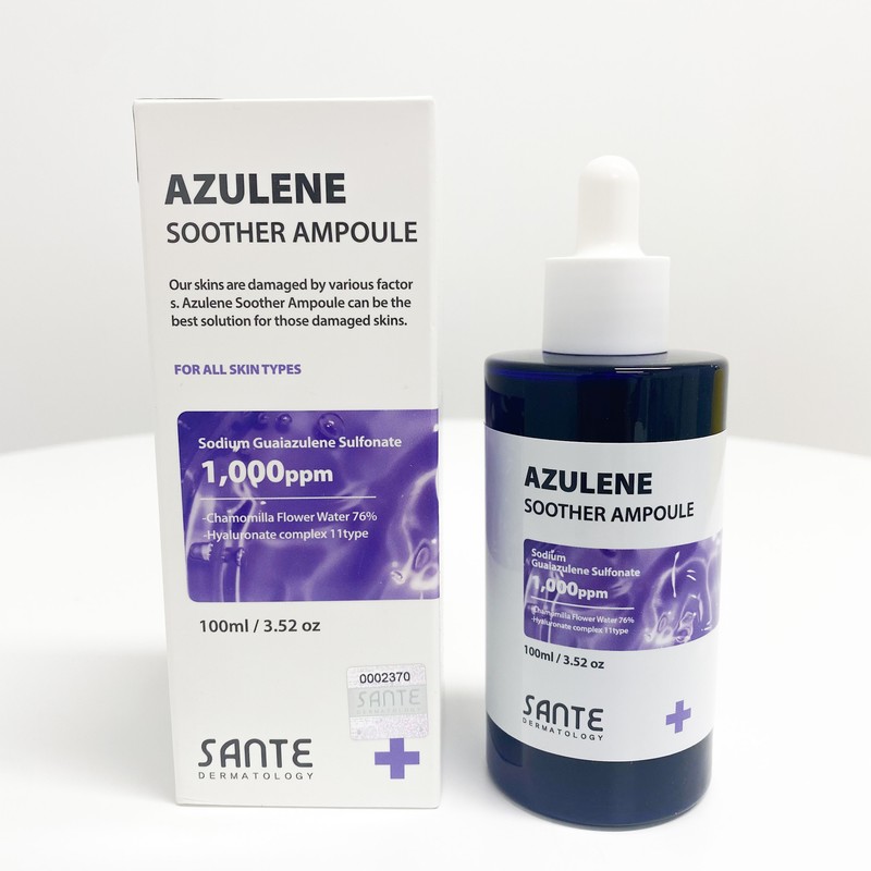 Sante Azulene Soother Redness Soothing Quick Drying Ampoule 100ml /