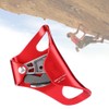 Mountaineering Climbing Chest Ascender Rappelling Gear Equipment Rope Clamp for