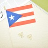 XCFH 20 Pack Puerto Rico Mini Stick Flag Small Puerto