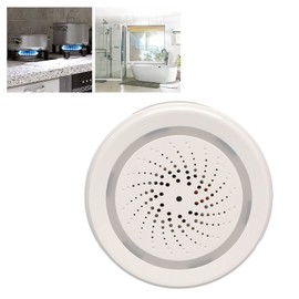 Smart Siren Alarm, 105dB, APP Control, Alarm for Home Security Alarm, Panic Alarm, Audible Alerts, Remote Control, Support and Google Home Assistant