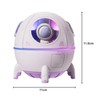 Mini USB Humidifier Cute Spaceship Shaped Humidifier Portable Household Ambient
