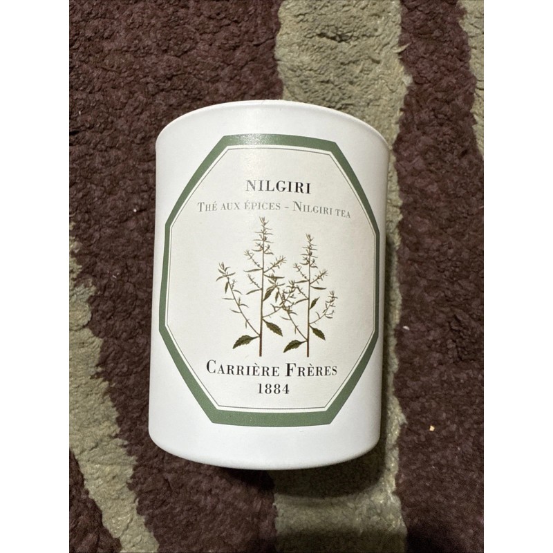 Carriere Freres NiLGIRI TEA Candle 190g /