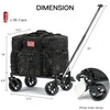 Extra Large Wheeled Portable Camo Cooler Bag 85 Can Double