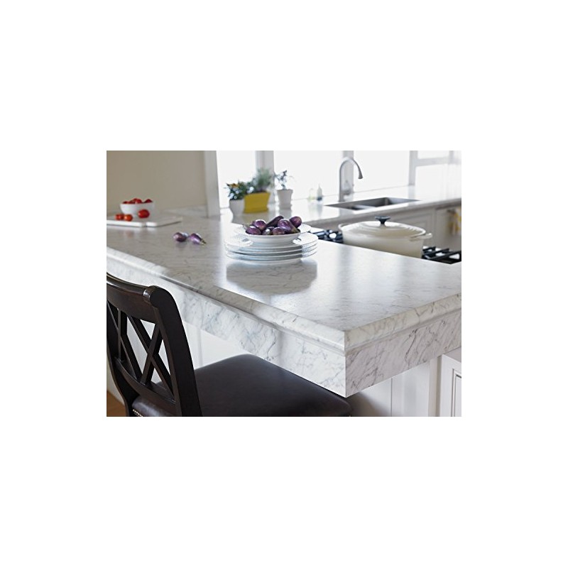 Formica Laminate: Carrara Bianco 4ft x 8ft Sheet