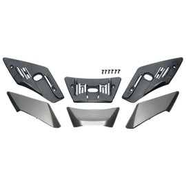 Shoei J-Cruise 2 Helmet Replacement Upper Air Intake Vents Black