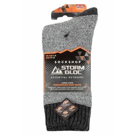 Storm Bloc Performance Leisure Boot Socks 3 pair Womens 4-8UK 5-9US