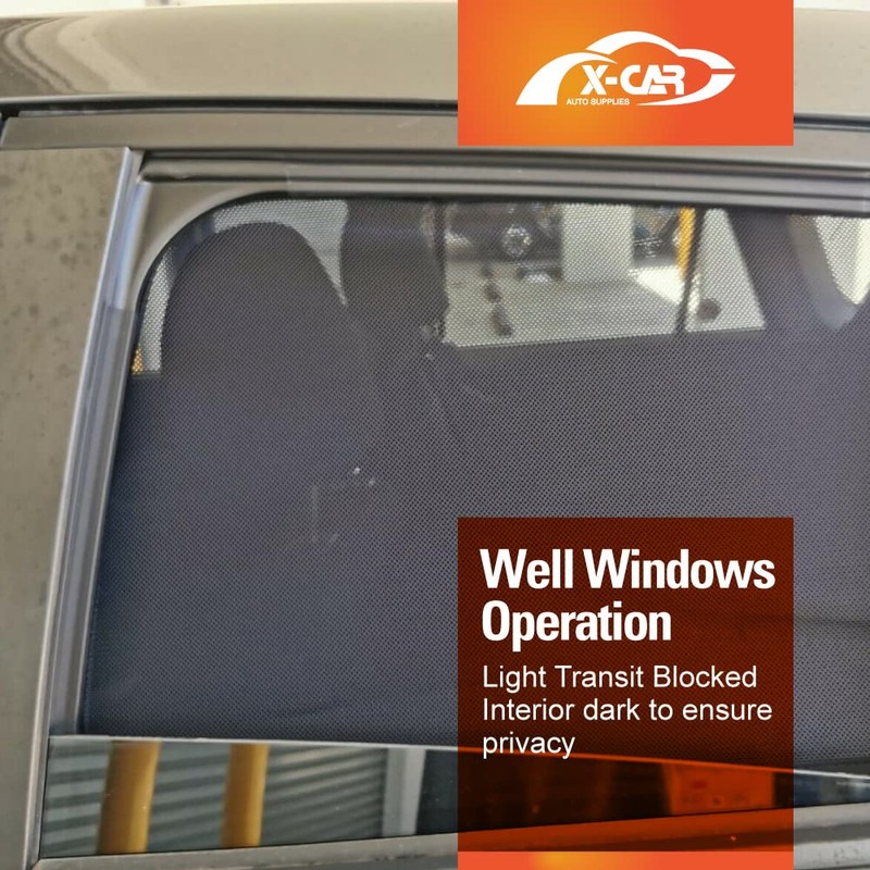 X-CAR Port Window Sun Shade for Honda CR-V CRV 2023-2025