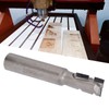 Spiral Carving Cutter Diamond CNC Router Cutting Bit with 1/2in