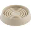 Shepherd Hardware 9167 1-3/4-Inch Round Rubber Furniture Cups, 4-Pack