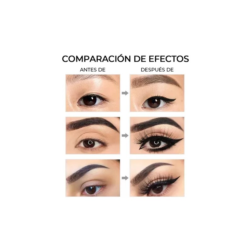 Sace Lady Delineador De Ojos Plumín Indeleble Impermeable Negro