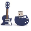 Memory Storage Stick USB Drive Laptop Accessory PVC Guitar shaped