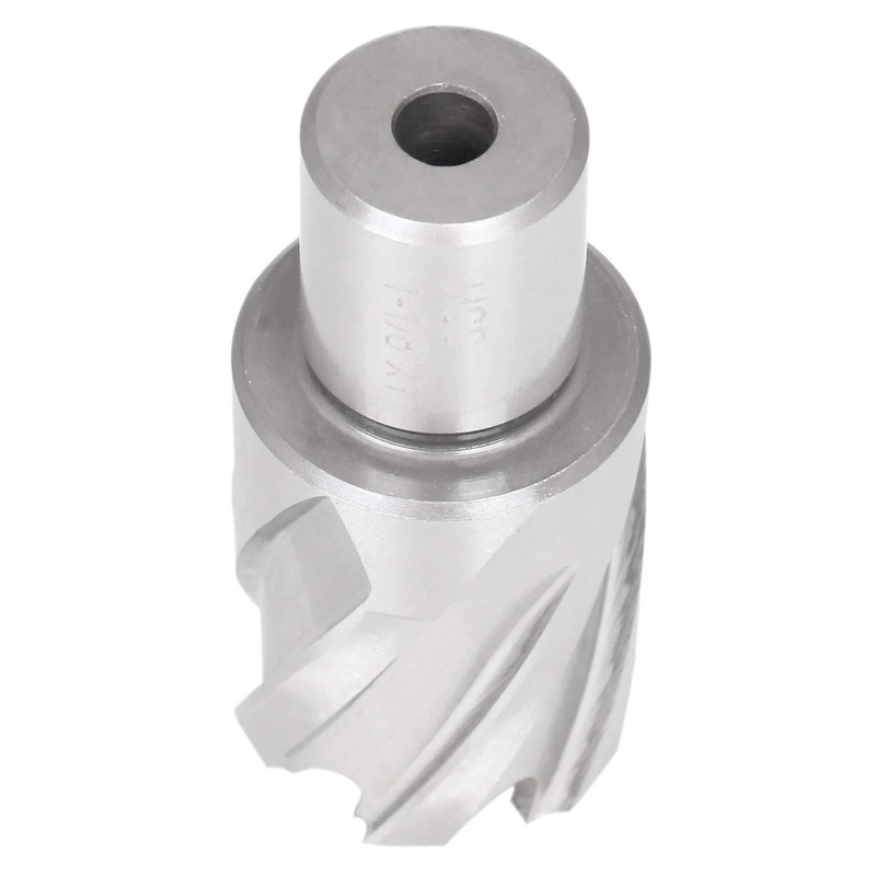 Accusize Industrial Tools 1-1/8'' Cutting Dia by 1'' Cutting Depth