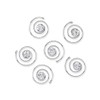 Hair Pins with Stones, Made by Scunci, 6 pcs