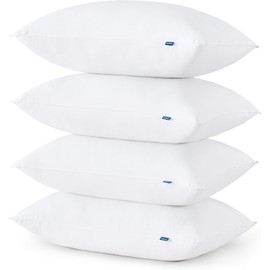 Bedsure Bedsure Medium Firm Pillows Queen Size, Set of 4, Firm Queen Bed Pillows 4 Pack Hotel Quality Premium Down Alternative for Medium Supportive Filling for Side, Back Sleepers
