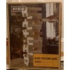 REFINERY Block Stacking Game 48 Piece Jumbo sized 3.5ft tall