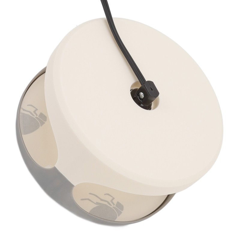 Sticky Dome Flea Capture Trap Bug Trap with 2 Glue