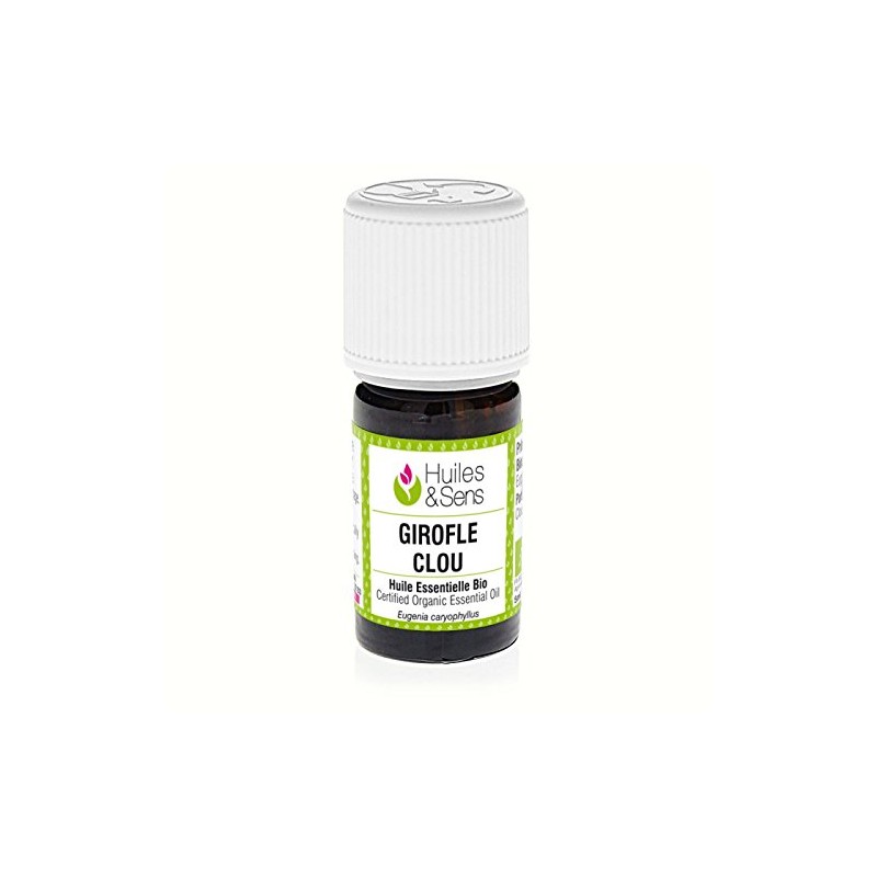 Clove Bud Essential Oil (Organic)