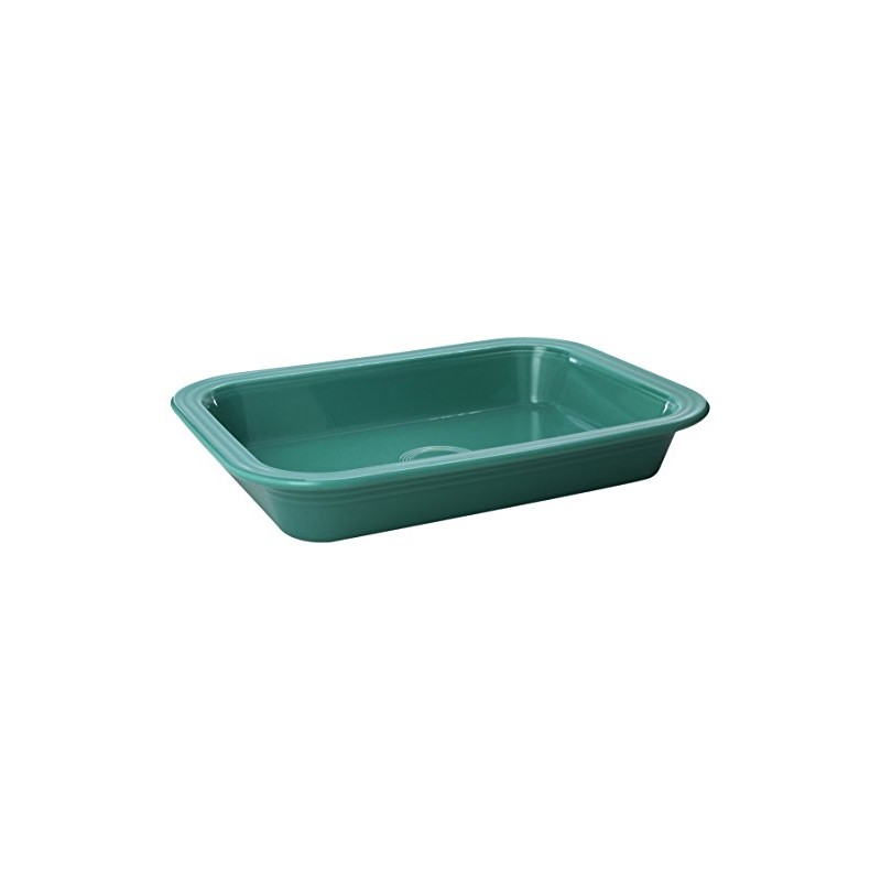 Fiesta® Rectangular Baker (9" x 13") – Durable Ceramic, Lead-Safe,
