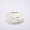 Mud Pie Circa Chip And Dip Bowl Set, White dish