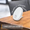 LYRIDZ Amber Night Light Socket with Motion Sensor, Bright Plug-in