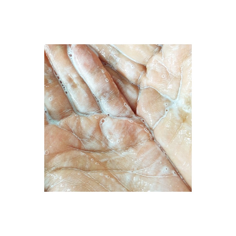 Foaming gel cleanser (waste, sebum, blackhead, dead skin cells, makeup,