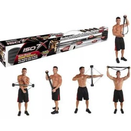 ISO7X ISO 7X Muscle Body Building Workout Bar Isometric Gym Exercise As Seen On TV NEW