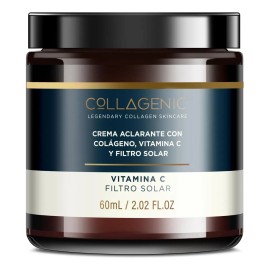 Crema Aclarante Facial Vitamina C Colágeno Hidrolizado